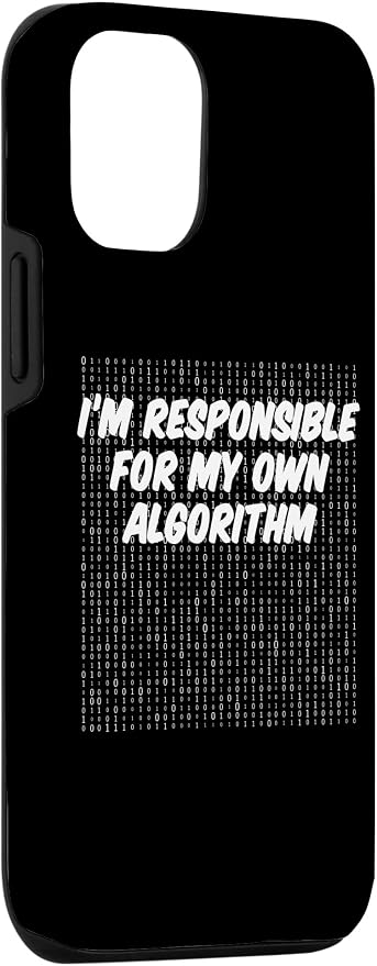 iPhone 14 Pro Binary Code Computer Algorithm AI Artificial Intelligence Case - Image 3