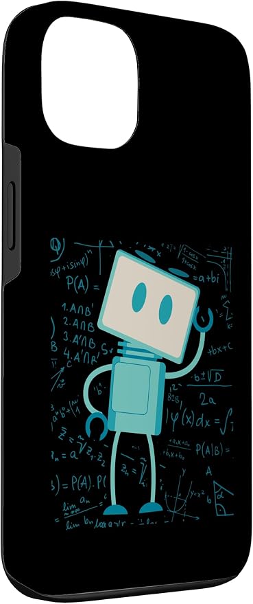 Artificial Intelligence Robot Futuristic AI Robotic Engineer Case for iPhone 13 - Image 3