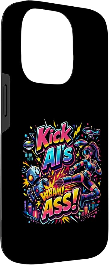 Tech Human vs AI Case for iPhone 14 Pro - Image 3