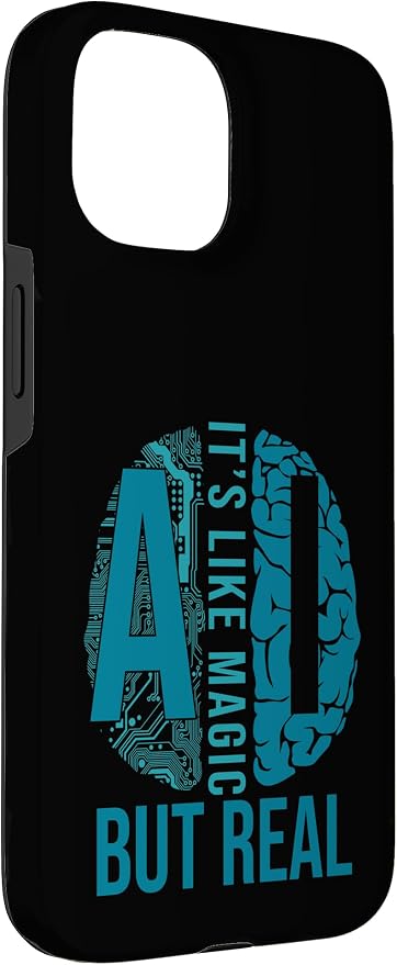 Artificial Intelligence Robot Futuristic AI Robotic Engineer Case for iPhone 15 - Image 3