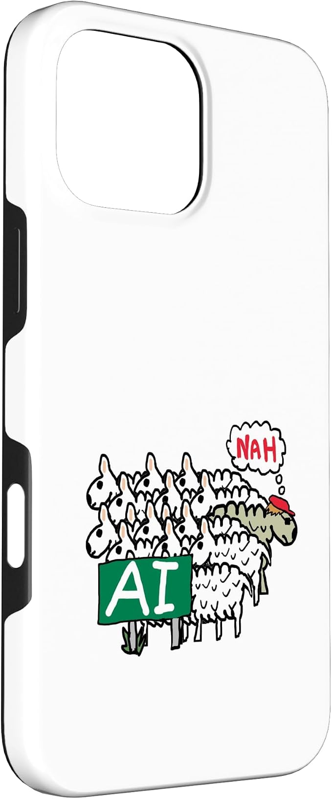 Anti AI Case for iPhone 16 Pro Max - Image 3