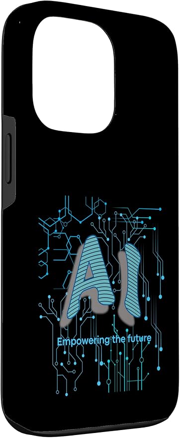AI Circuit Board Tech Design for programmers & Engineers Case for iPhone 13 Pro - Image 3