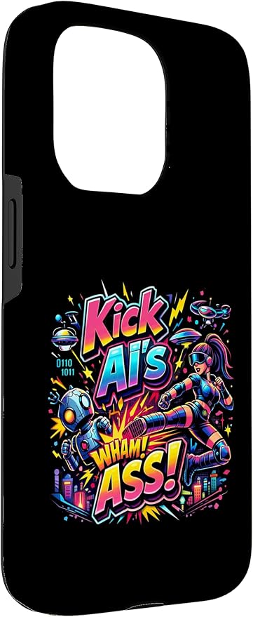 Tech Human vs AI Case for iPhone 15 Pro - Image 3