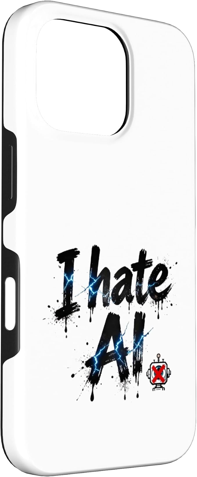 I Hate Ai Case for iPhone 16 Pro - Image 3
