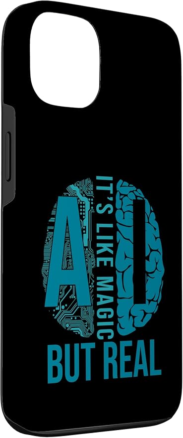 Artificial Intelligence Robot Futuristic AI Robotic Engineer Case for iPhone 13 - Image 3