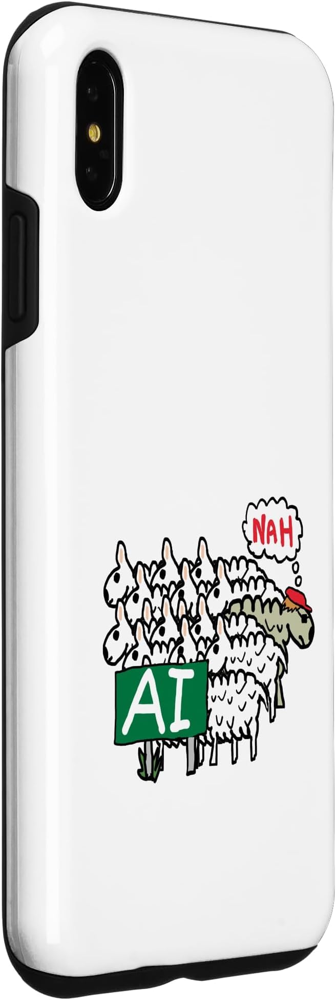 Anti AI Case for iPhone XS Max - Image 3