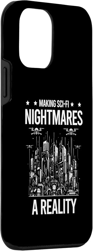 iPhone 12 mini AI Making Sci-Fi Nightmares Reality Artificial Intelligence Case - Image 3