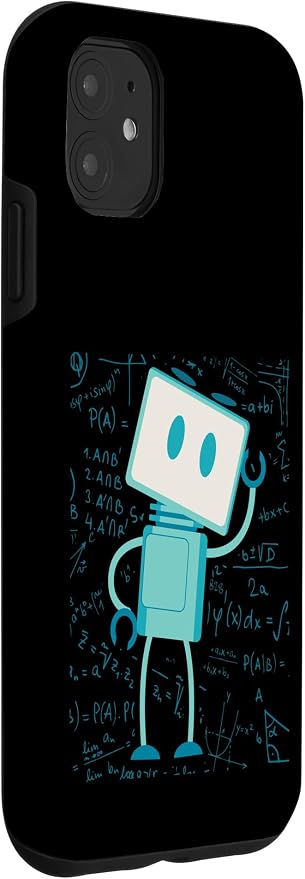 Artificial Intelligence Robot Futuristic AI Robotic Engineer Case for iPhone 11 - Image 3