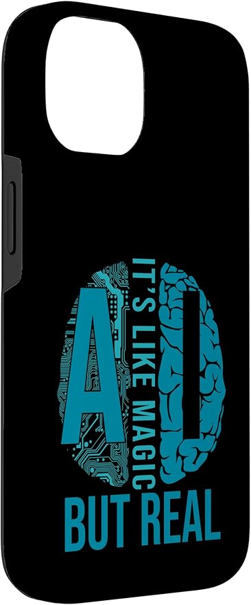 Artificial Intelligence Robot Futuristic AI Robotic Engineer Case for iPhone 14 - Image 3