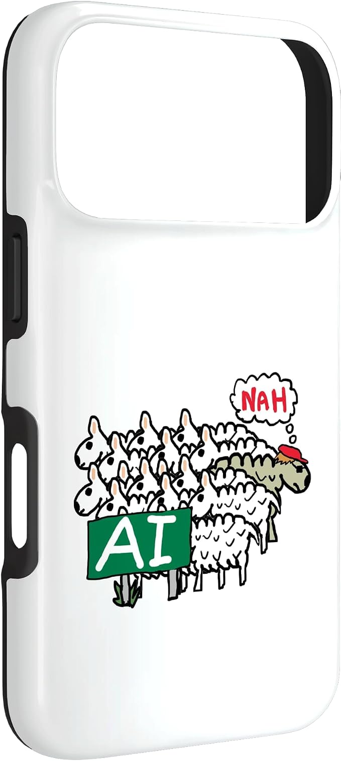 Anti AI Case for iPhone 17 Pro - Image 3