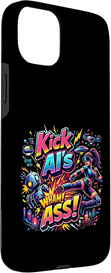 Tech Human vs AI Case for iPhone 15 Plus - Image 3