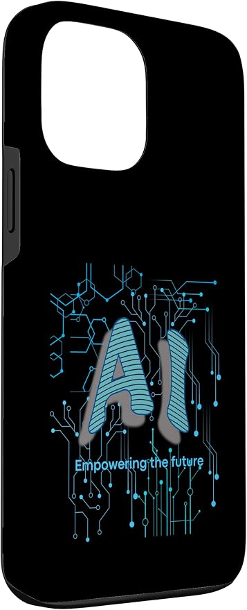 AI Circuit Board Tech Design for programmers & Engineers Case for iPhone 13 Pro Max - Image 3
