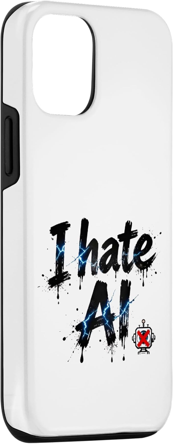 I Hate Ai Case for iPhone 12/12 Pro - Image 3