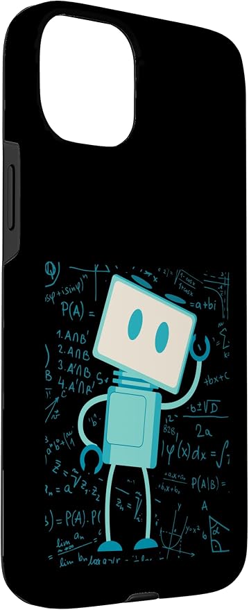Artificial Intelligence Robot Futuristic AI Robotic Engineer Case for iPhone 15 Plus - Image 3