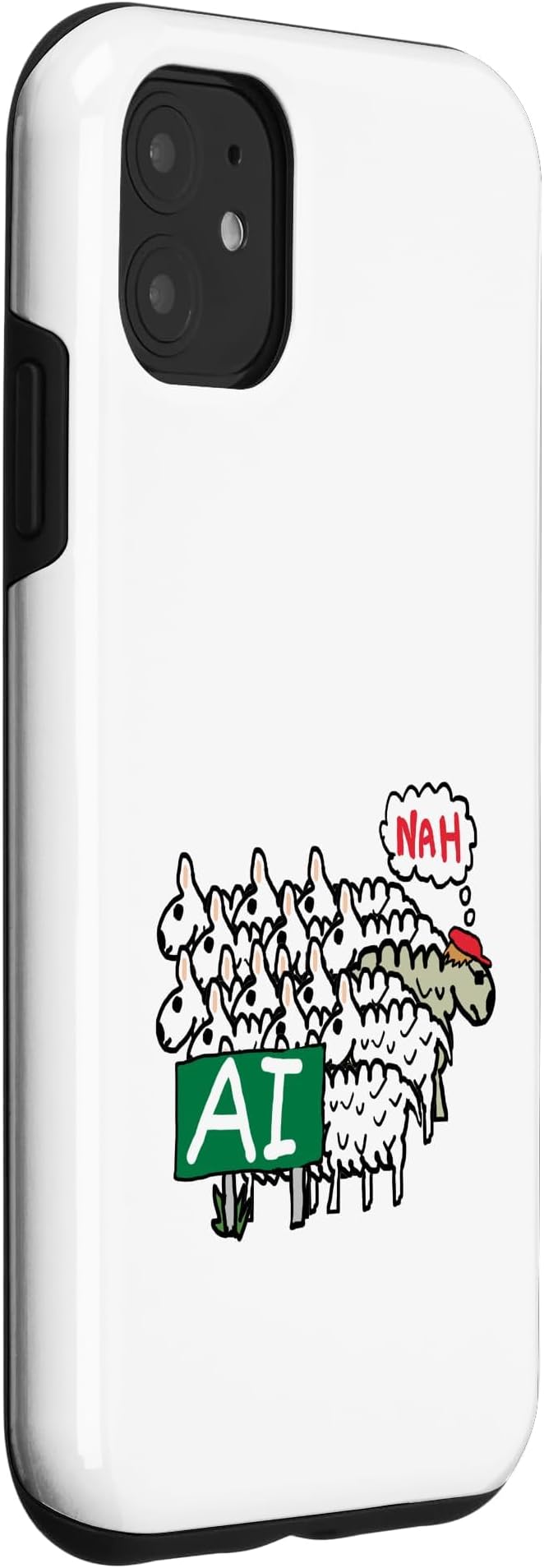 Anti AI Case for iPhone 11 - Image 3