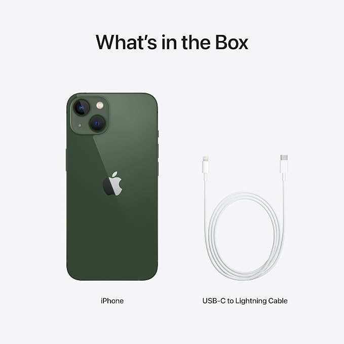 Apple iPhone 13, 256GB, Green - Locked to Boost Mobile (Renewed) - Image 6