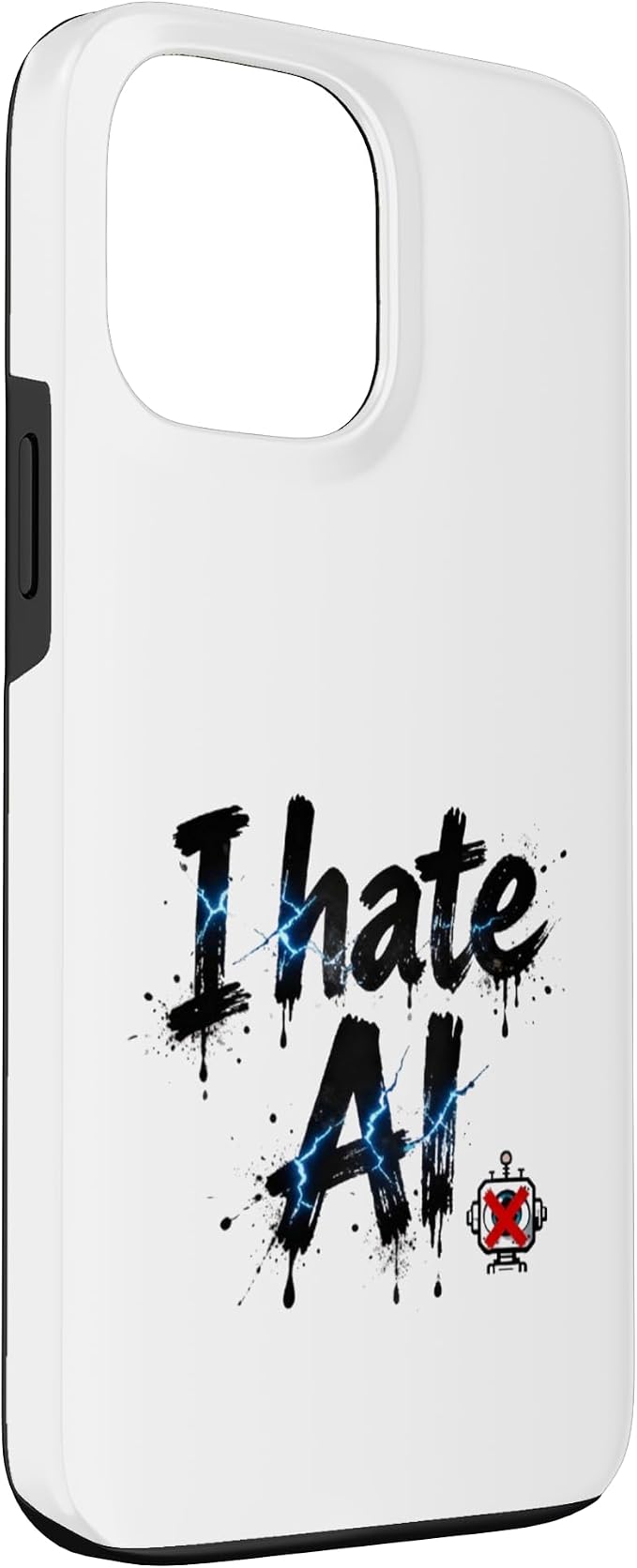 I Hate Ai Case for iPhone 13 Pro Max - Image 3