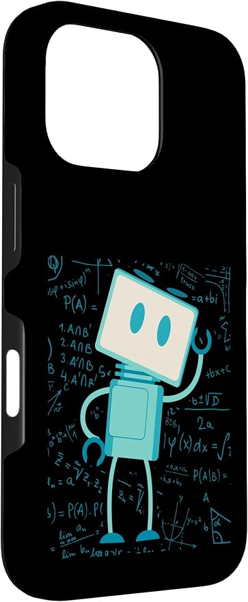 Artificial Intelligence Robot Futuristic AI Robotic Engineer Case for iPhone 16 Pro - Image 3
