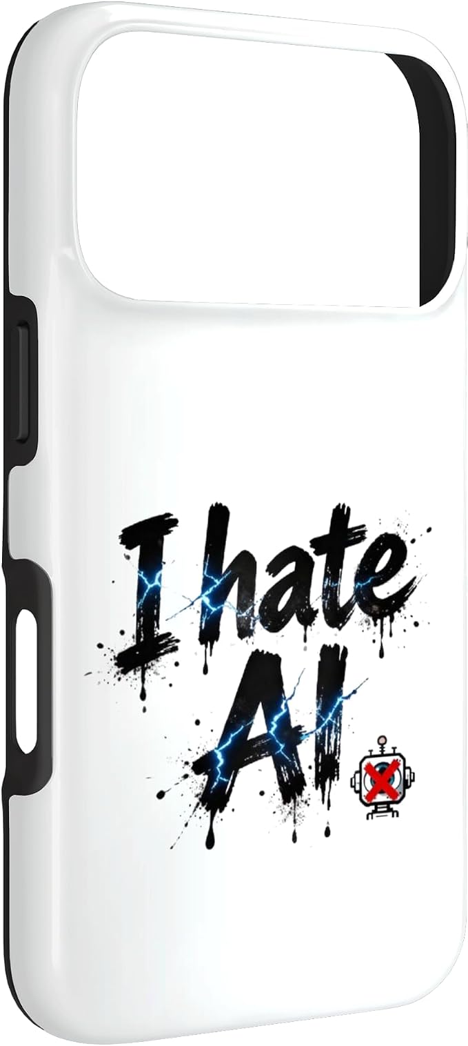 I Hate Ai Case for iPhone 17 Pro - Image 3