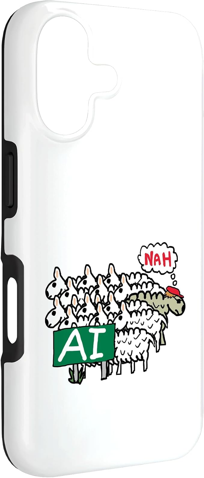 Anti AI Case for iPhone 17 - Image 3