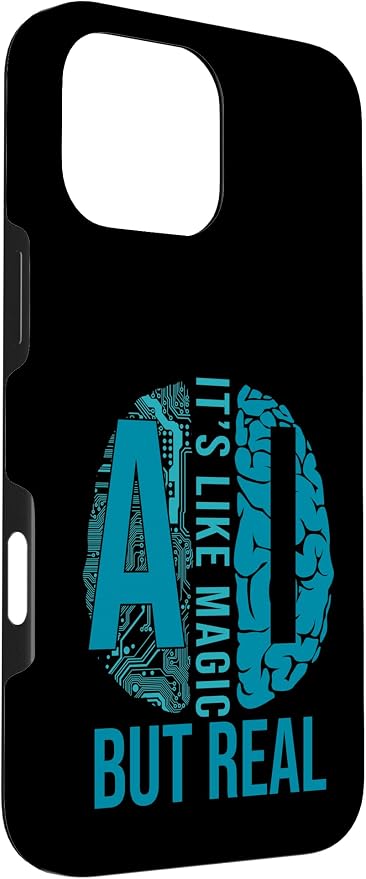 Artificial Intelligence Robot Futuristic AI Robotic Engineer Case for iPhone 16 Pro Max - Image 3