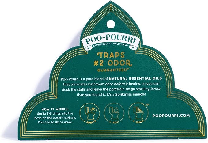 Poo-Pourri Before-You-go Toilet Spray, Toilet Tidings, 10 ml - Image 2