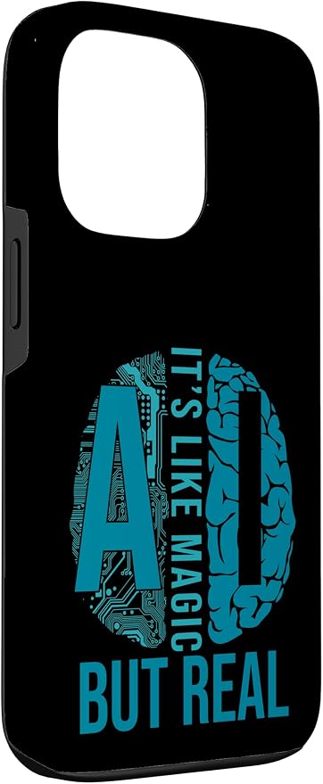 Artificial Intelligence Robot Futuristic AI Robotic Engineer Case for iPhone 13 Pro - Image 3