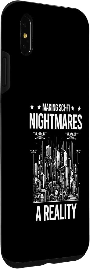 iPhone XS Max AI Making Sci-Fi Nightmares Reality Artificial Intelligence Case - Image 3