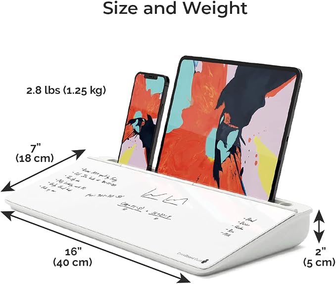 DeskBoard Buddy (White) - Image 6