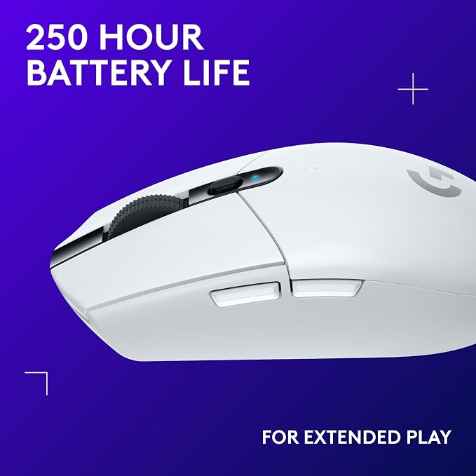 Logitech G305 Lightspeed Wireless Gaming Mouse, White + Yeti Orb RGB Gaming Microphone with LIGHTSYNC, USB Mic for Streaming - Image 7