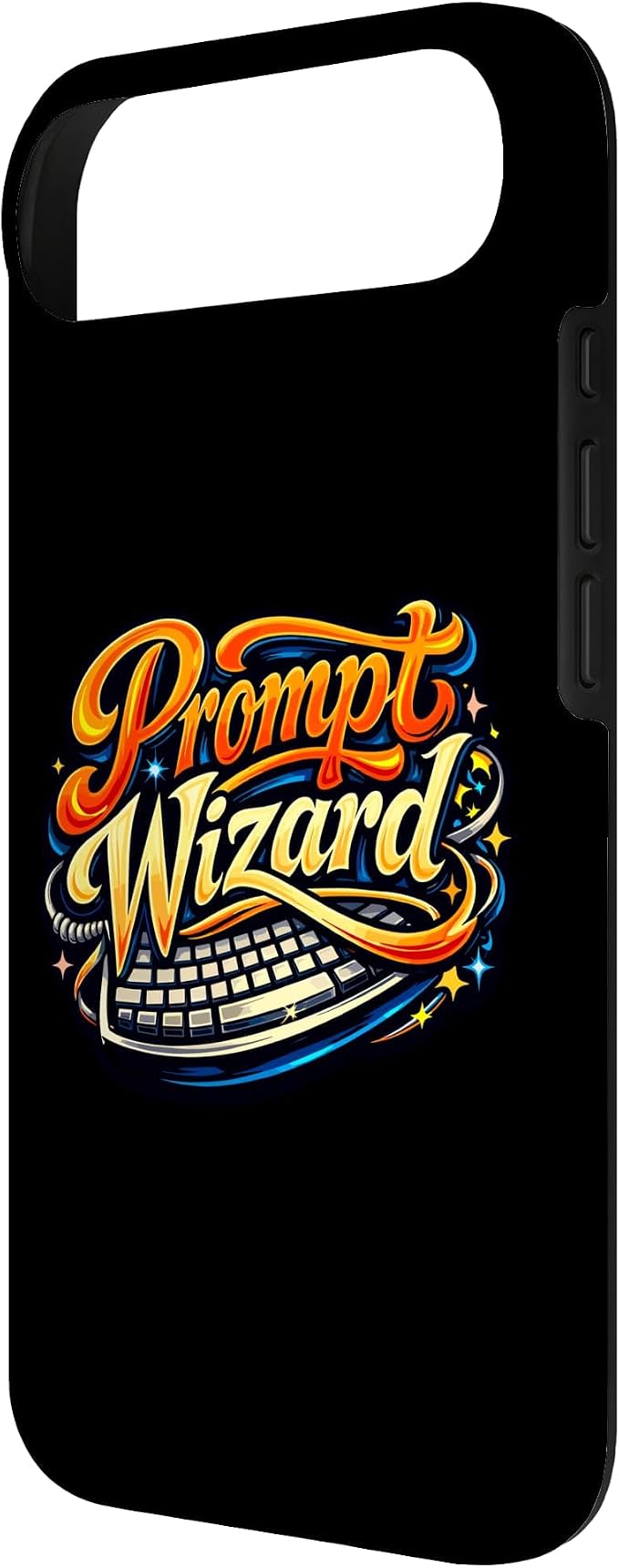 Prompt Wizard AI Retro Keyboard Case for iPhone Air - Image 3