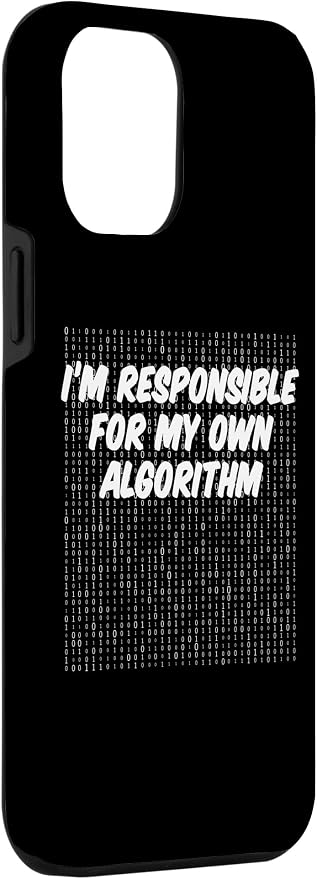iPhone 14 Pro Max Binary Code Computer Algorithm AI Artificial Intelligence Case - Image 3