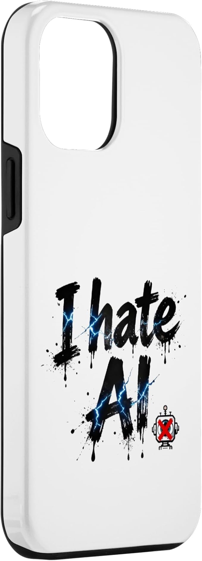 I Hate Ai Case for iPhone 12 Pro Max - Image 3