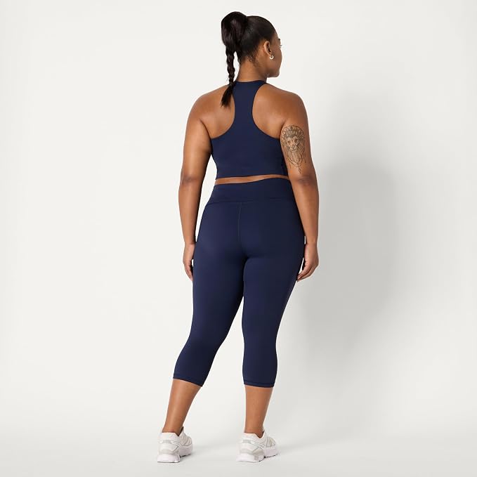 Amazon Essentials Women's Active Total Train Gym Workout Leggings - Image 7