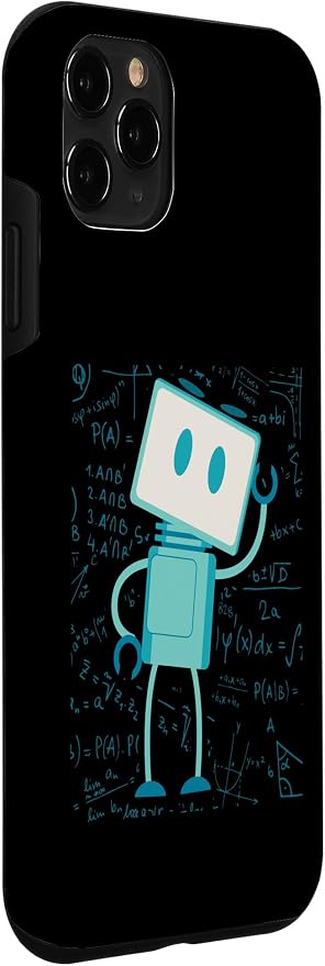 Artificial Intelligence Robot Futuristic AI Robotic Engineer Case for iPhone 11 Pro - Image 3