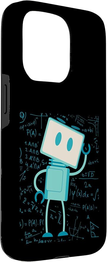 Artificial Intelligence Robot Futuristic AI Robotic Engineer Case for iPhone 15 Pro - Image 3