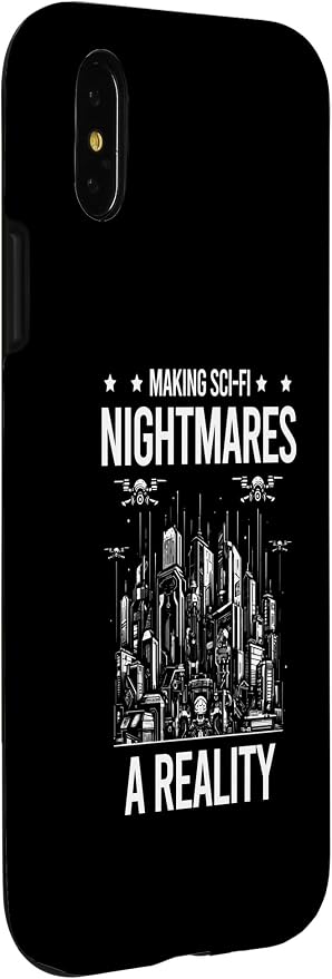 iPhone X/XS AI Making Sci-Fi Nightmares Reality Artificial Intelligence Case - Image 3