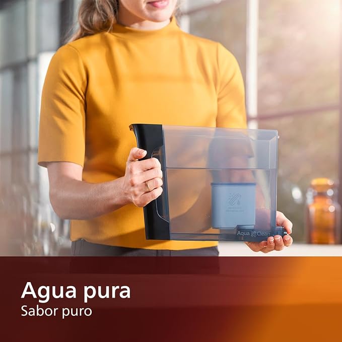 Philips AquaClean Original Calc and Water Filter, No Descaling up to 5,000 cups, Reduces Formation of Limescale, 2 AquaClean Filters, (CA6903/22) - Image 6