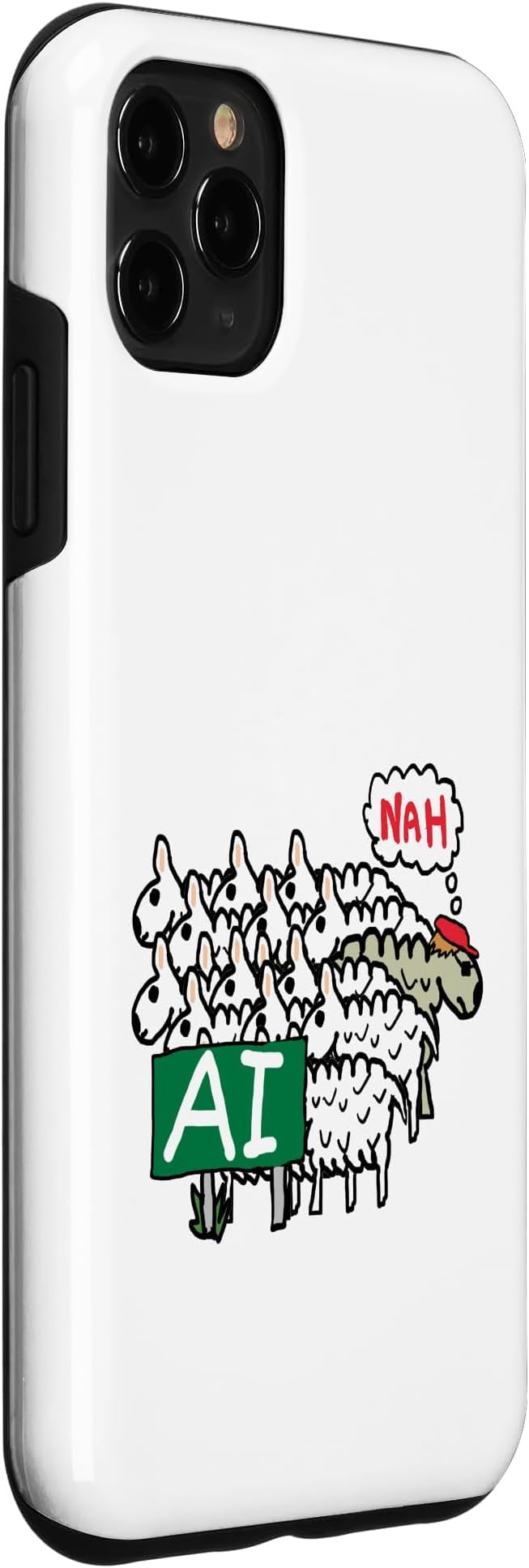 Anti AI Case for iPhone 11 Pro Max - Image 3