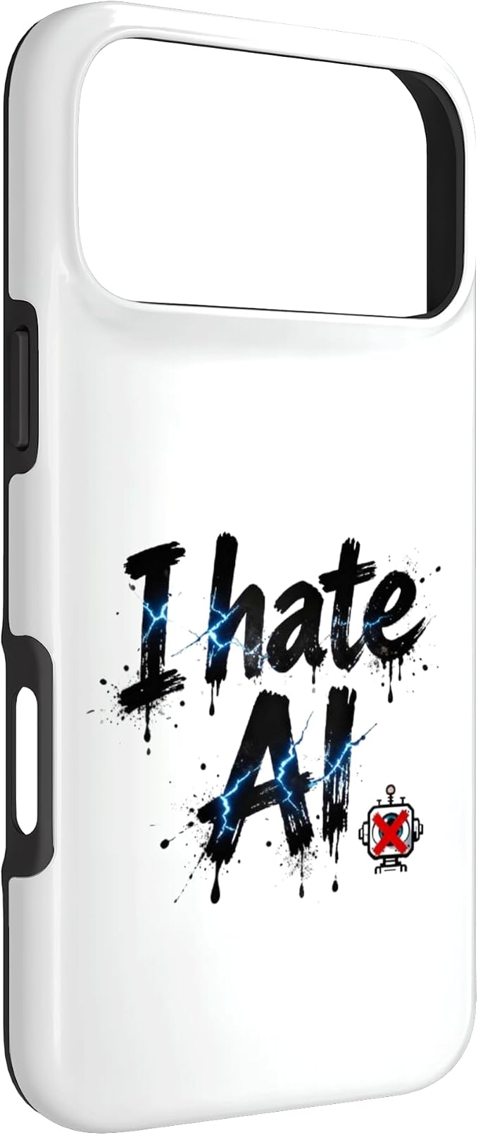 I Hate Ai Case for iPhone 17 Pro Max - Image 3