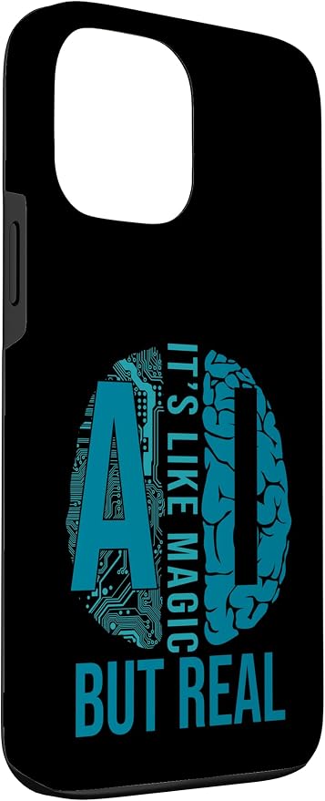 Artificial Intelligence Robot Futuristic AI Robotic Engineer Case for iPhone 13 Pro Max - Image 3