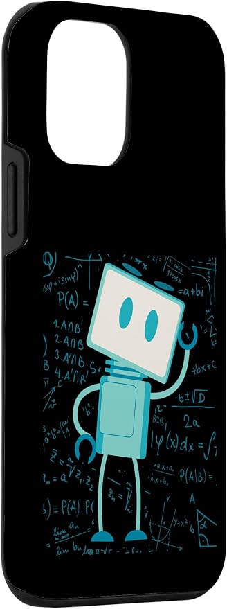 Artificial Intelligence Robot Futuristic AI Robotic Engineer Case for iPhone 12 mini - Image 3