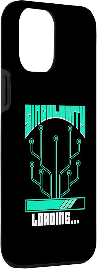 iPhone 14 Pro Max Singularity Loading Prompt Ai Artificial Intelligence Case - Image 3