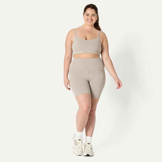 Amazon Essentials Women's Active FormFlex Buttery Soft High Waist Biker Shorts - Image 7