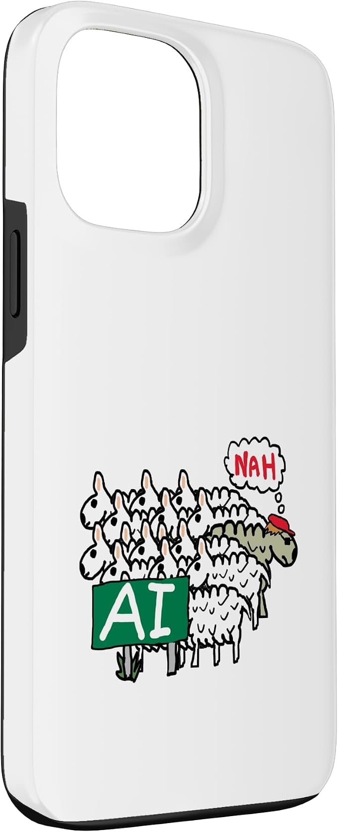 Anti AI Case for iPhone 13 Pro Max - Image 3
