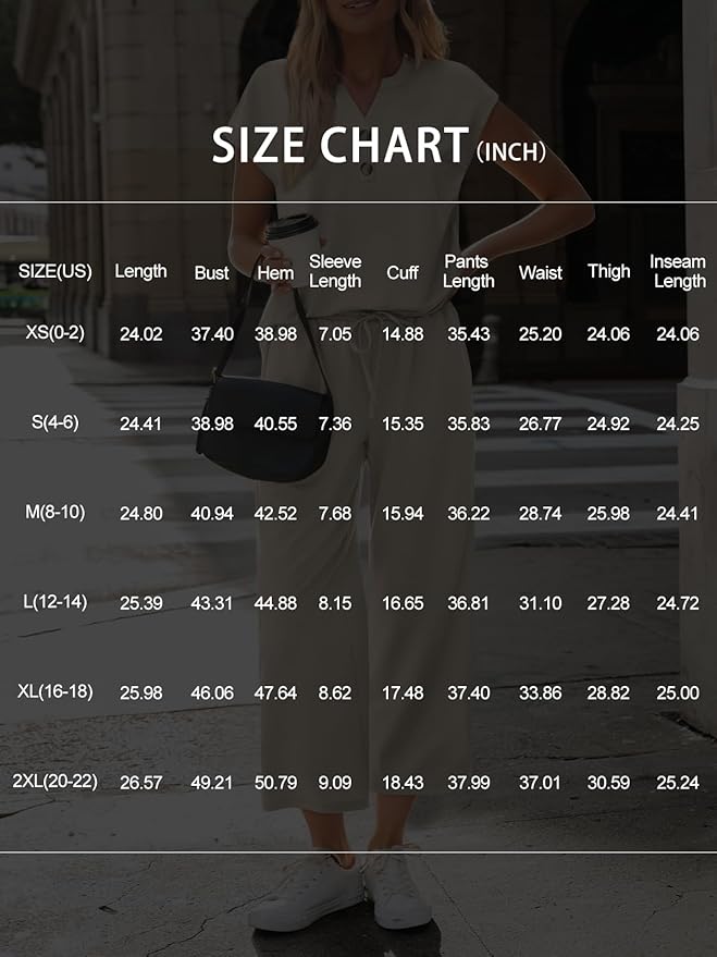LILLUSORY Two Piece Lounge Sets for Women Vacation Beach Travel Airport Fall Outfits Casual Cruise Fashion 2026 - Image 6