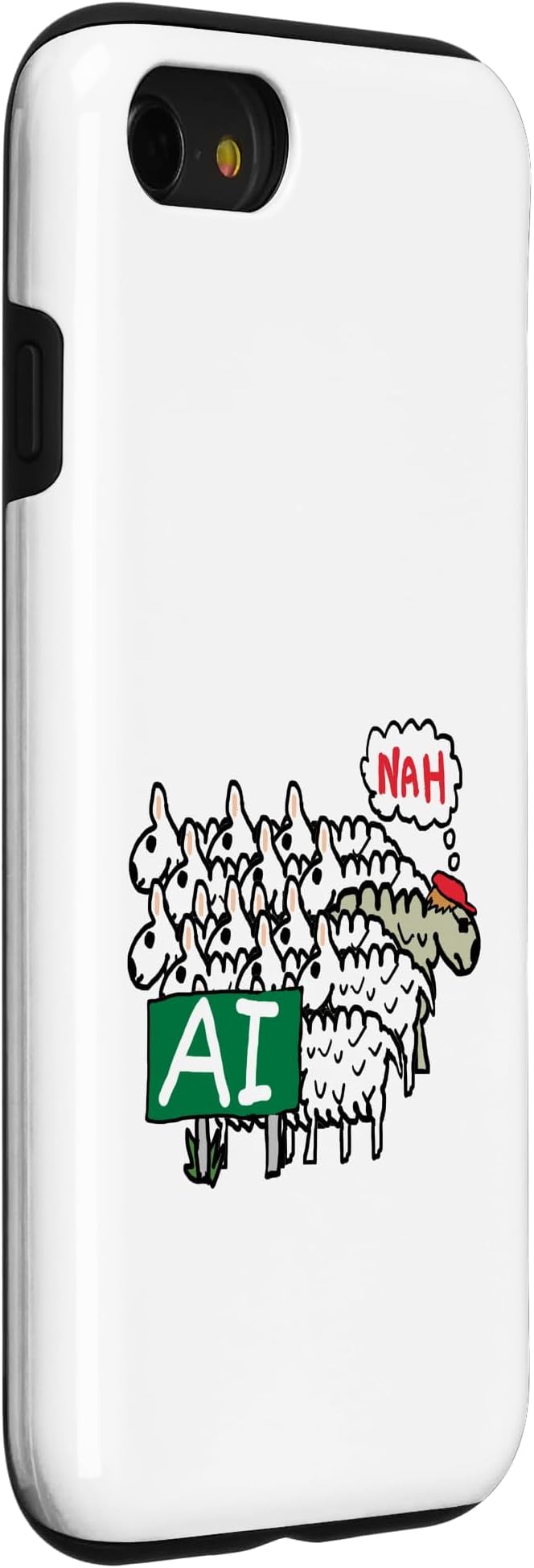Anti AI Case for iPhone SE (2020) / 7 / 8 - Image 3