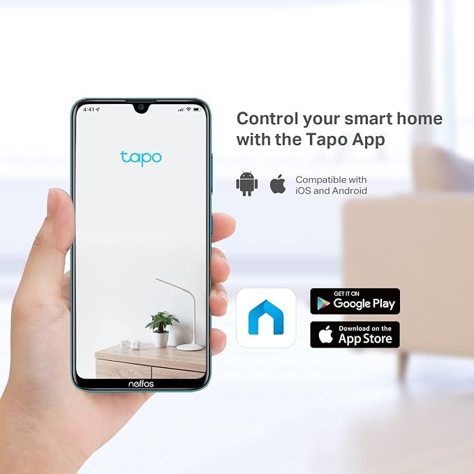 Tapo 2K Indoor Wired Security Camera - Works as a Baby Monitor & Pet Camera, Person/Motion/Baby Cry Detection, 2-Way Audio, Siren, Subscription-Free Local Storage or Optional Cloud, C110P2 (2-Pack) - Image 8