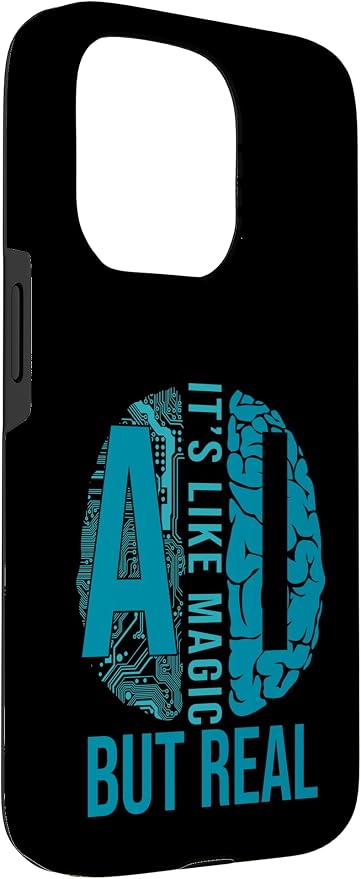 Artificial Intelligence Robot Futuristic AI Robotic Engineer Case for iPhone 15 Pro - Image 3
