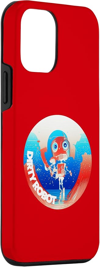 Dirty Robot my computer friend brand AI computing code cobot Case for iPhone 12 mini - Image 3